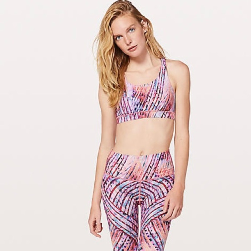 Lululemon energy bra